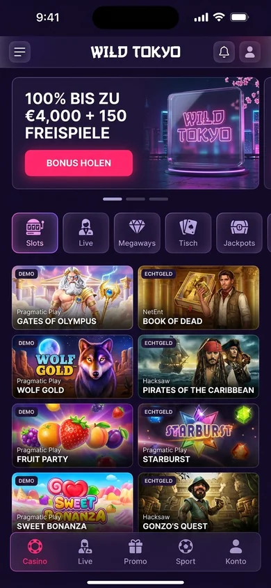 Mobile Erfahrung im Browser – Wild Robin
